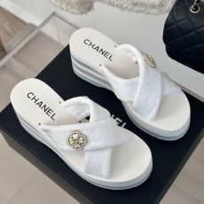 Chanel Slippers